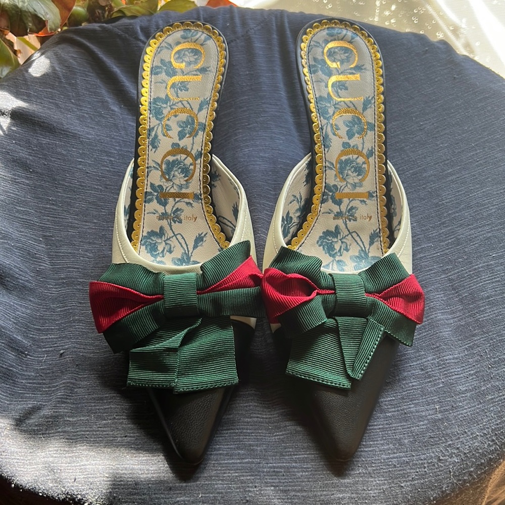 Gucci mules